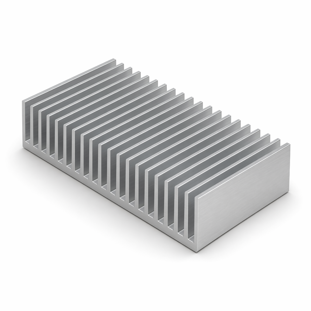 CT-1220 profil de dissipateur thermique à ailettes – COOLTEC