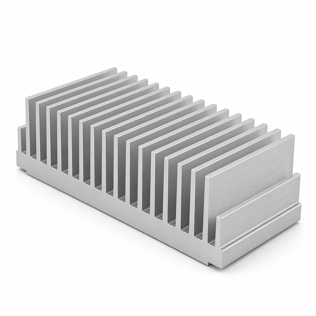 CT-1222 profil de dissipateur thermique à ailettes – COOLTEC