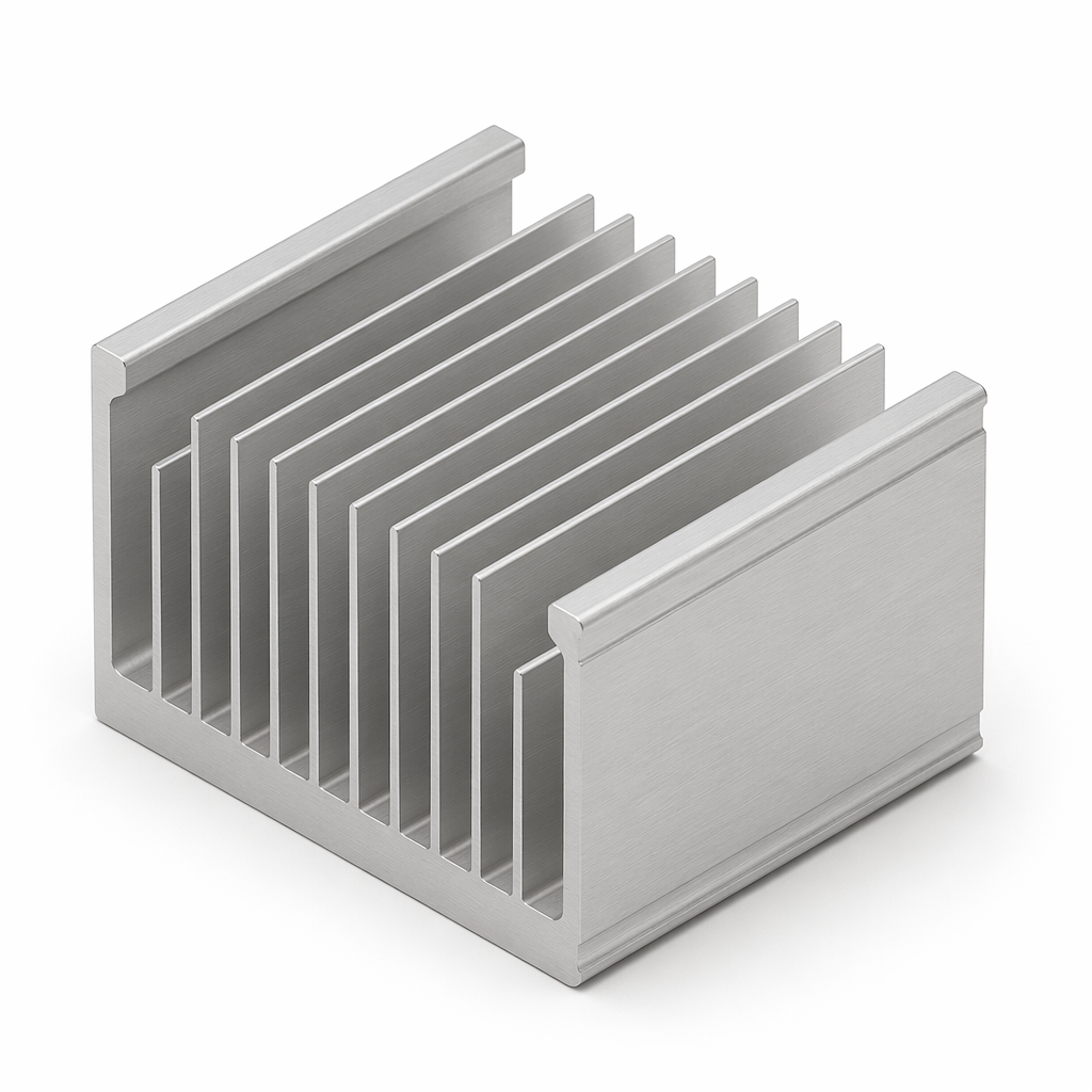 CT-1224 profil de dissipateur thermique à ailettes – COOLTEC