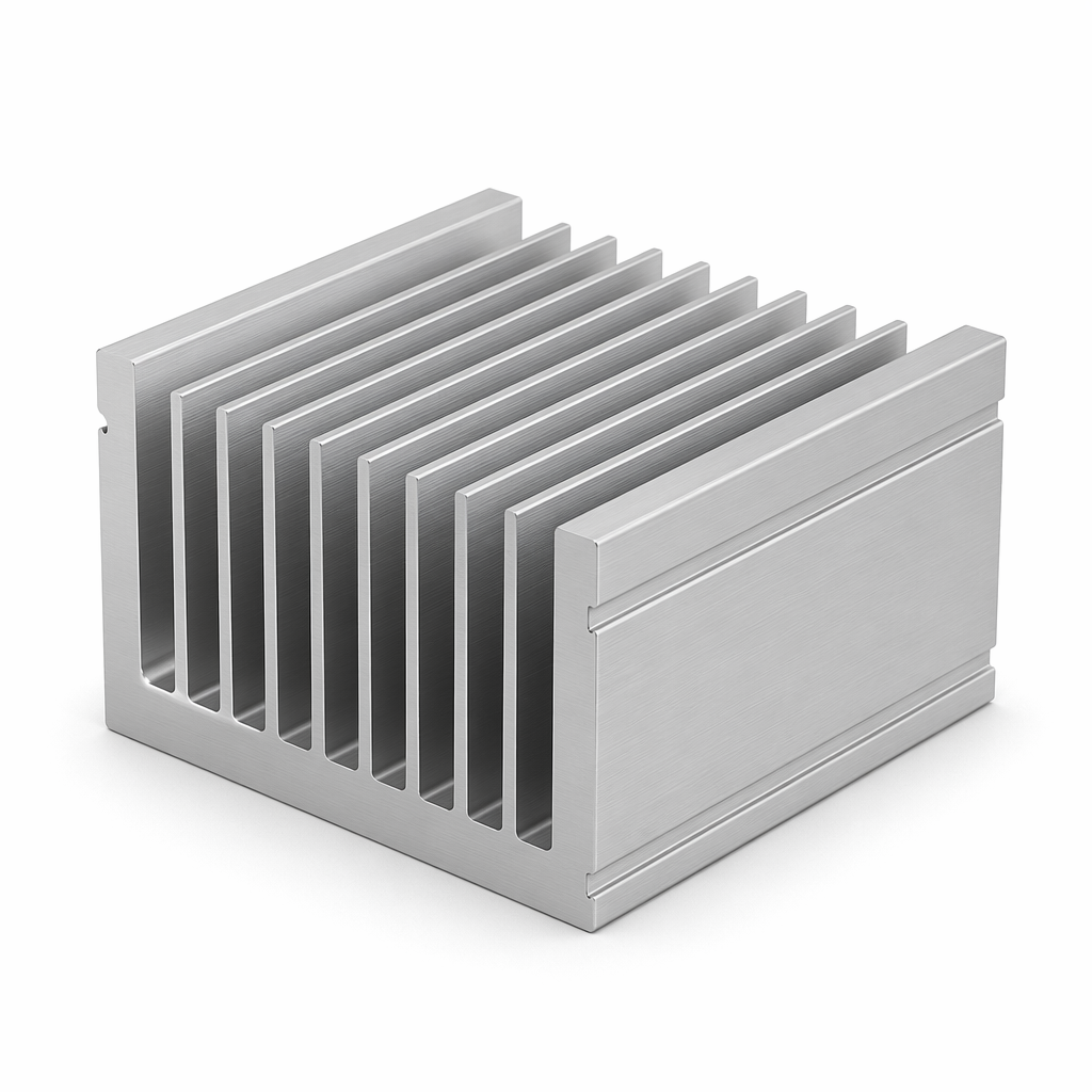 CT-1227 profil de dissipateur thermique à ailettes – COOLTEC