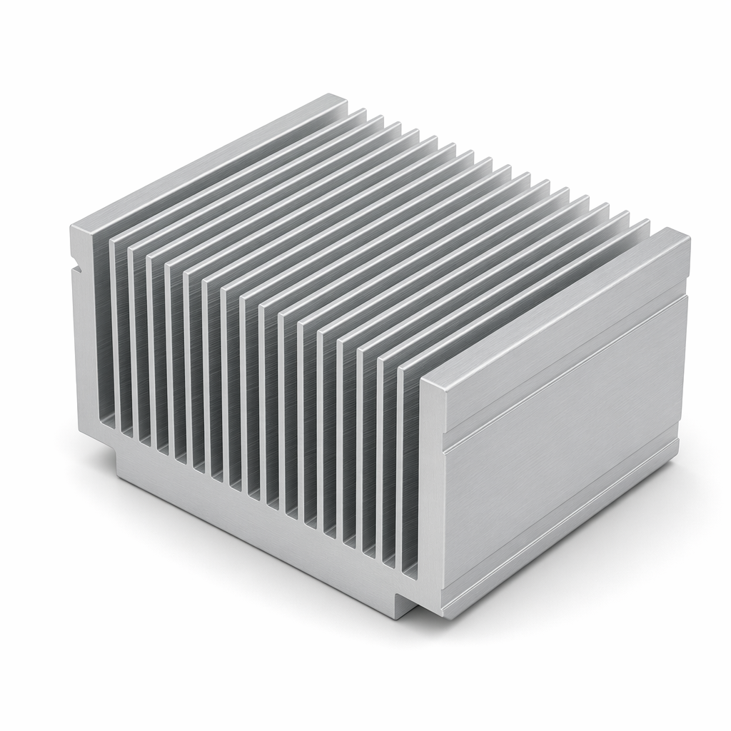 CT-1228 profil de dissipateur thermique à ailettes – COOLTEC