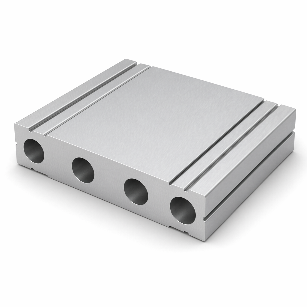 CT-1233 profil de dissipateur thermique à ailettes – COOLTEC