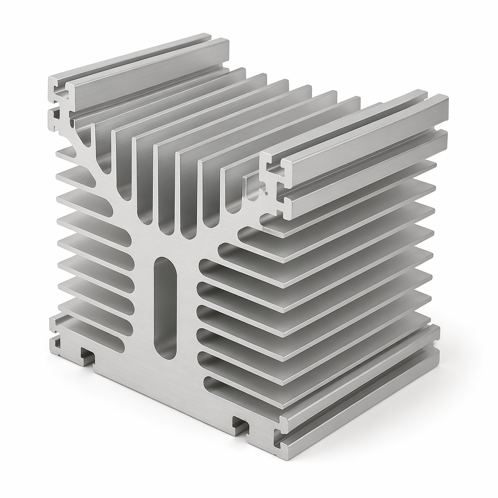 CT-125 profil de dissipateur thermique à ailettes – COOLTEC