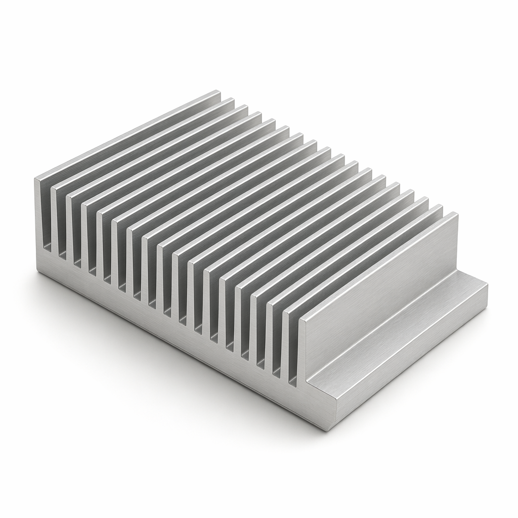 CT-1252 profil de dissipateur thermique à ailettes – COOLTEC