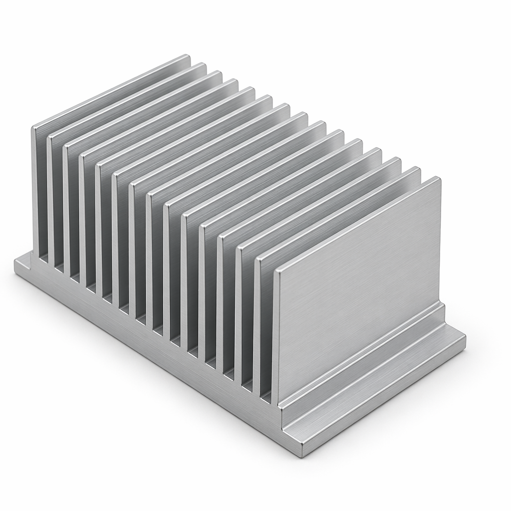 CT-1275 profil de dissipateur thermique à ailettes – COOLTEC