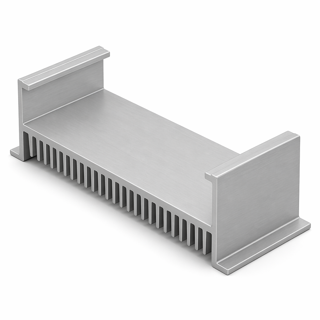 CT-1280 profil de dissipateur thermique à ailettes – COOLTEC