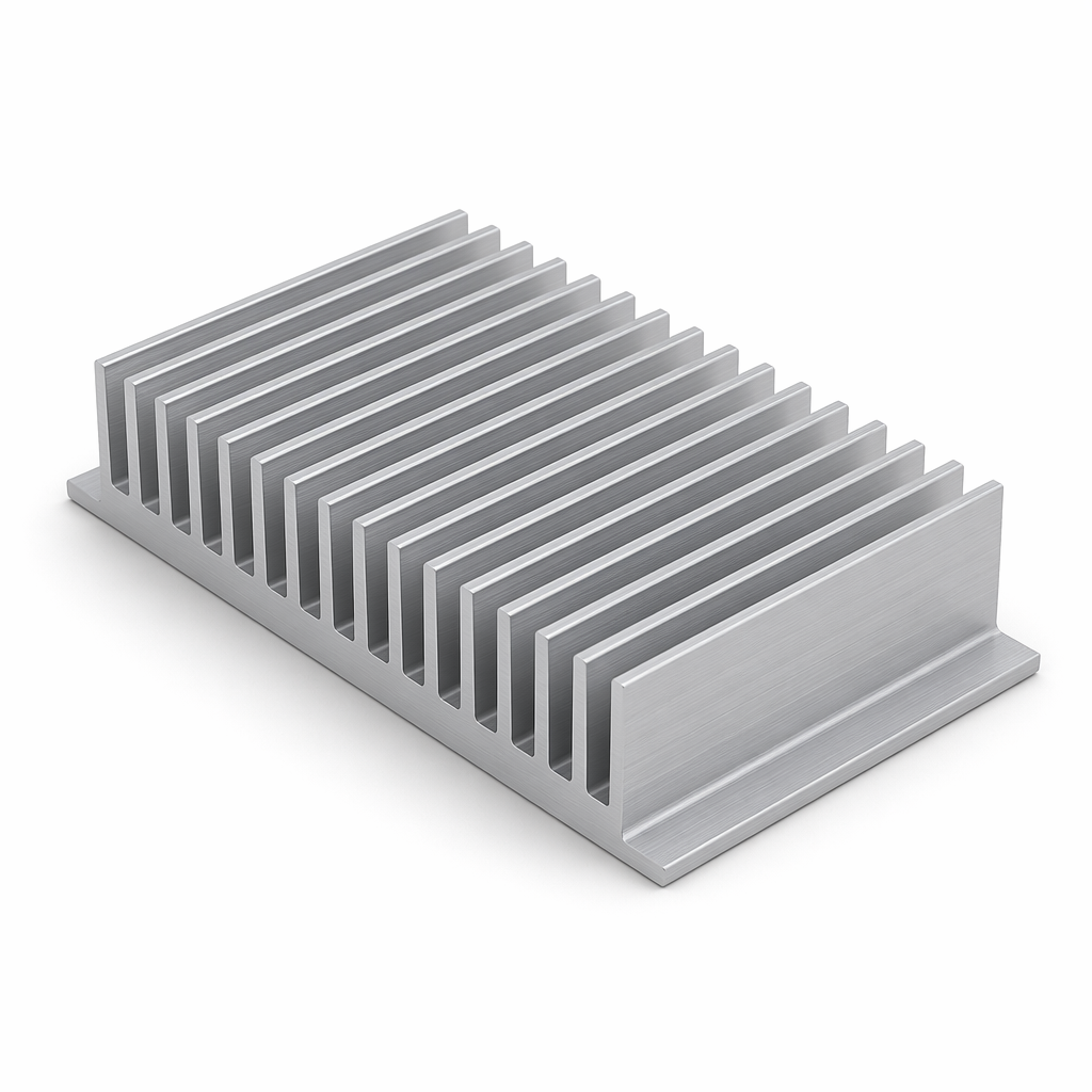 CT-1281 profil de dissipateur thermique à ailettes – COOLTEC