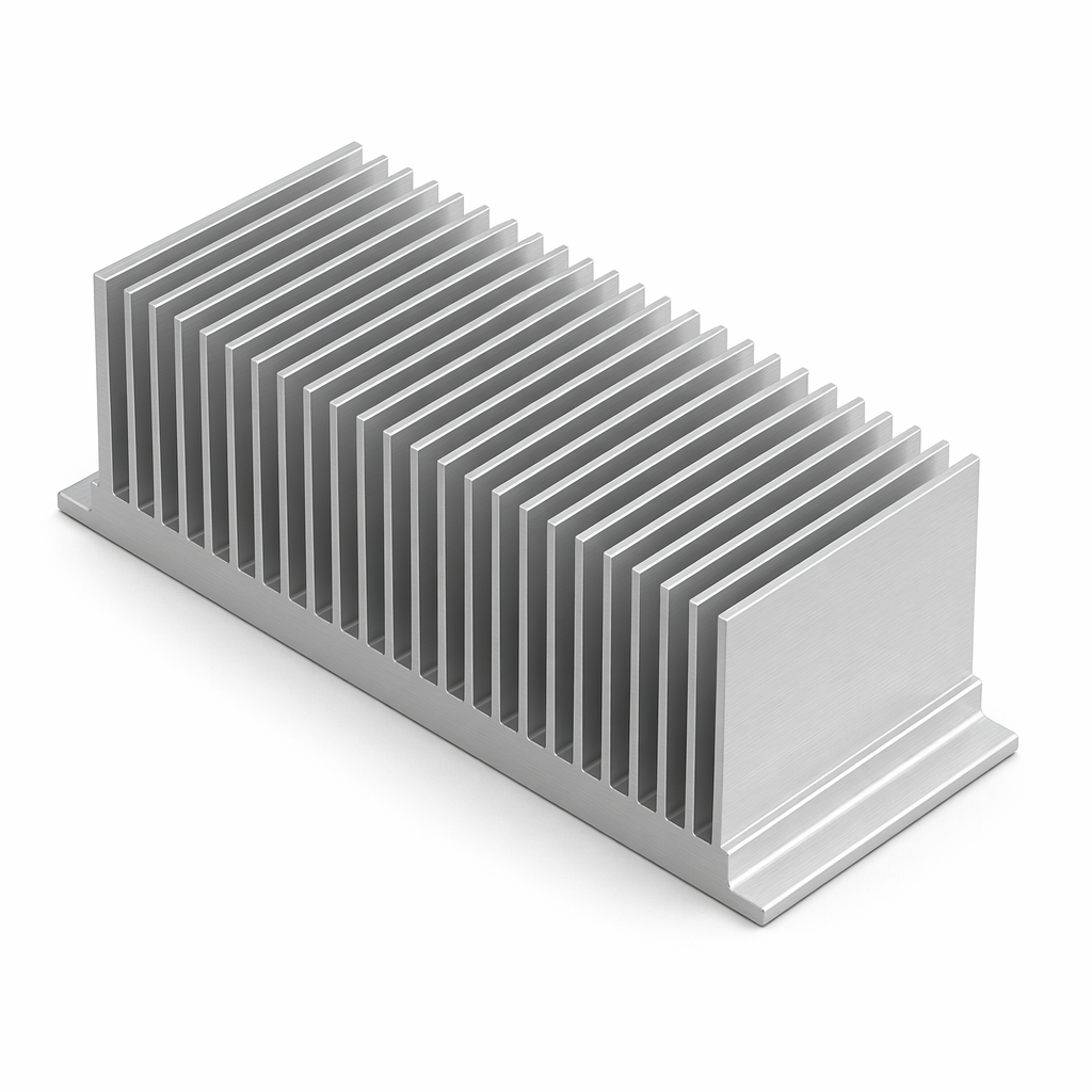 CT-1282 profil de dissipateur thermique à ailettes – COOLTEC