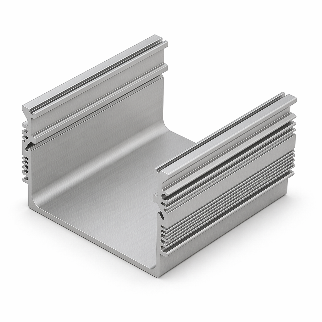 CT-1287 profil de dissipateur thermique à ailettes – COOLTEC