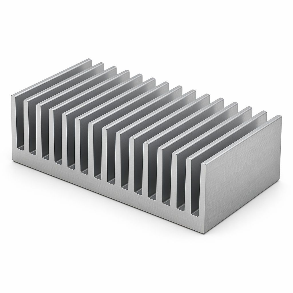 CT-1288 profil de dissipateur thermique à ailettes – COOLTEC