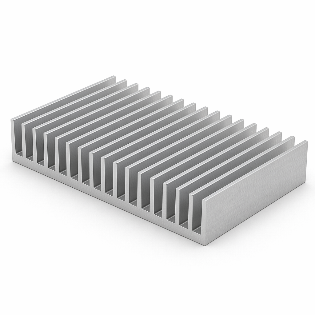 CT-1289 profil de dissipateur thermique à ailettes – COOLTEC