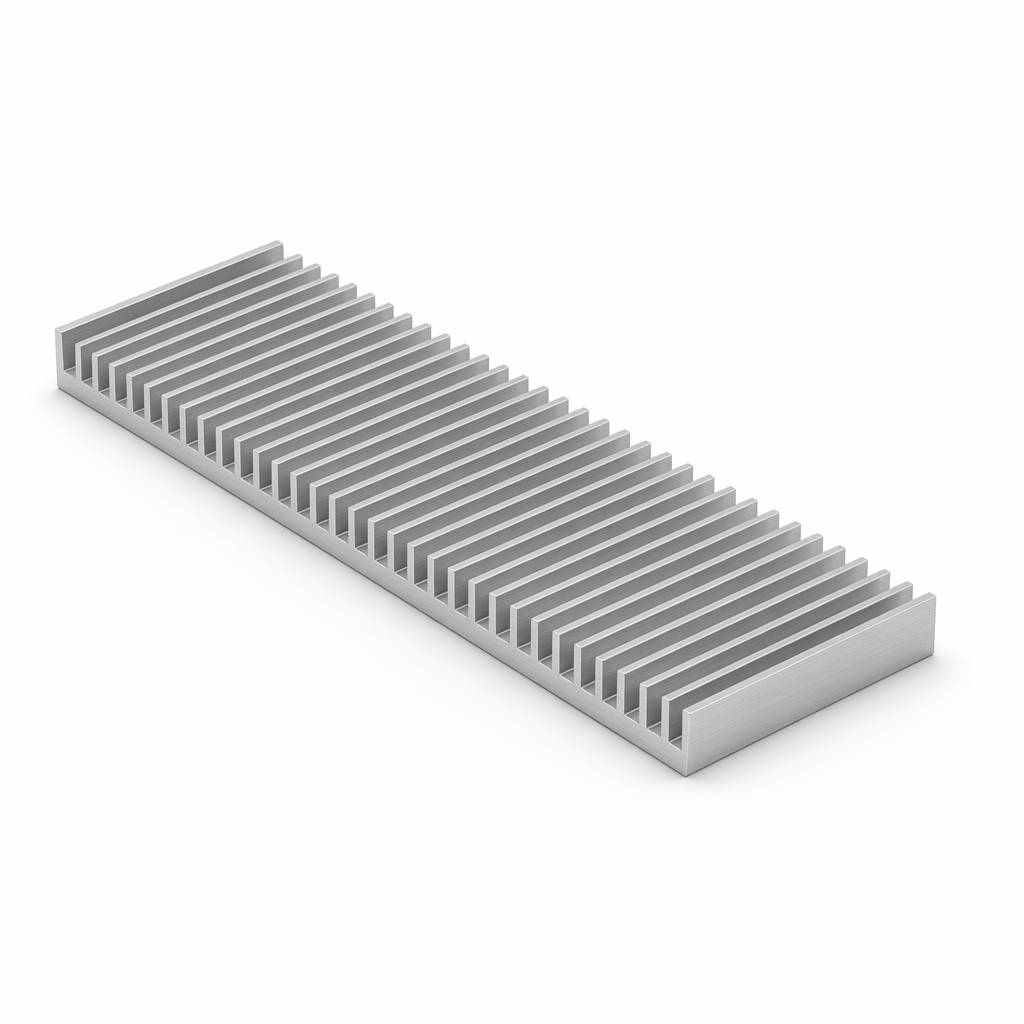 CT-1345 profil de dissipateur thermique à ailettes – COOLTEC