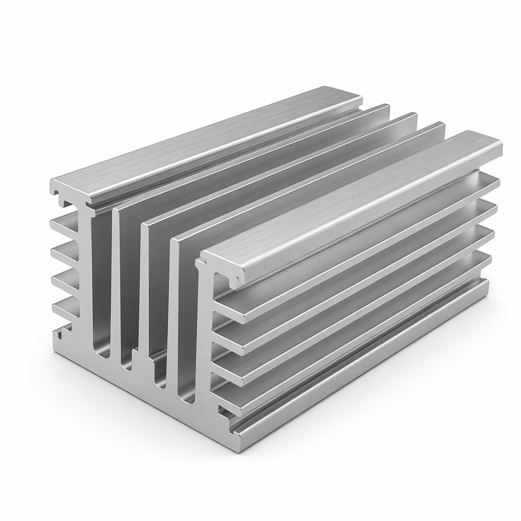 CT-1365 profil de dissipateur thermique à ailettes – COOLTEC
