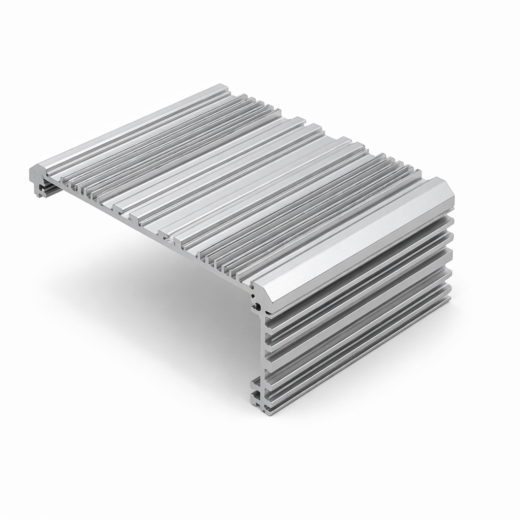 CT-1370 profil de dissipateur thermique à ailettes – COOLTEC