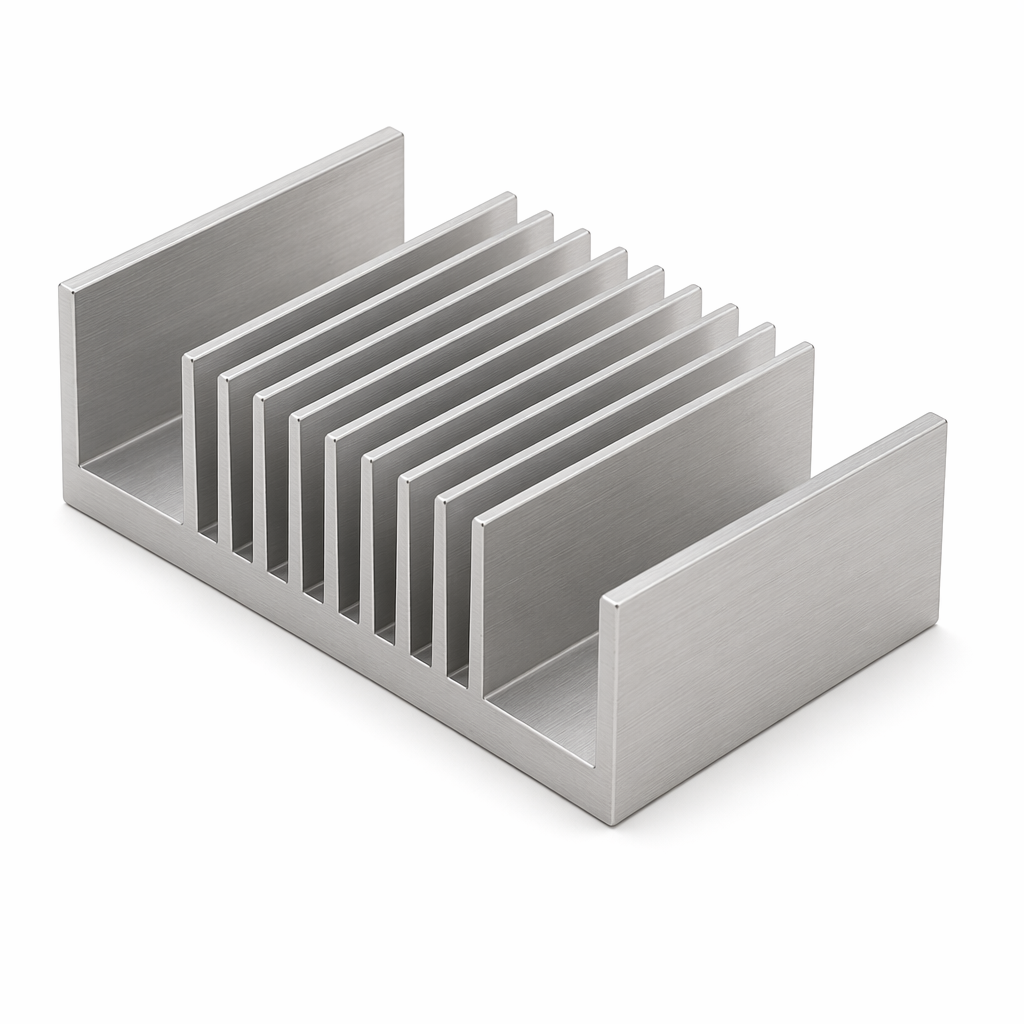 CT-1374 profil de dissipateur thermique à ailettes – COOLTEC