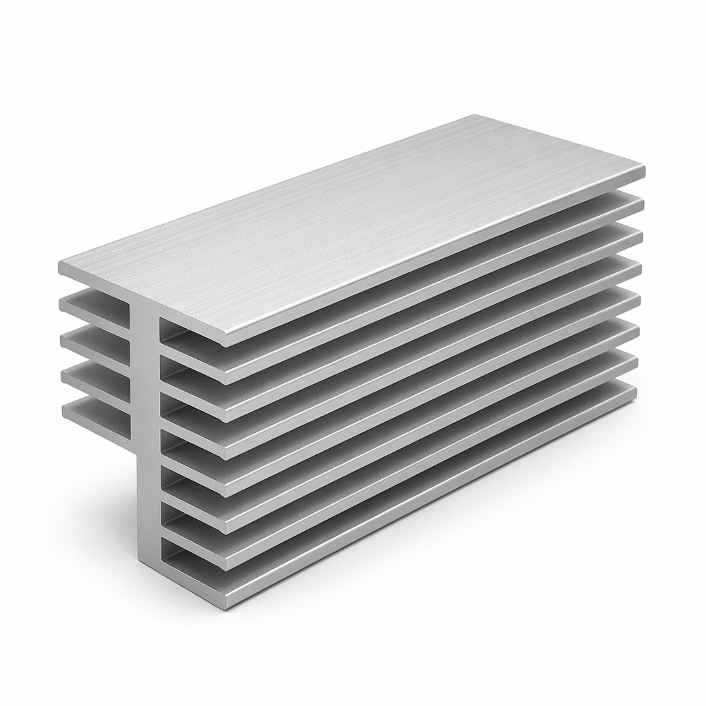 CT-138 profil de dissipateur thermique à ailettes – COOLTEC