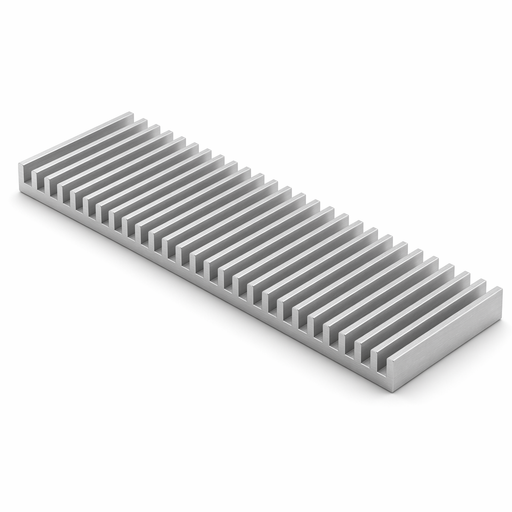 CT-1386 profil de dissipateur thermique à ailettes – COOLTEC