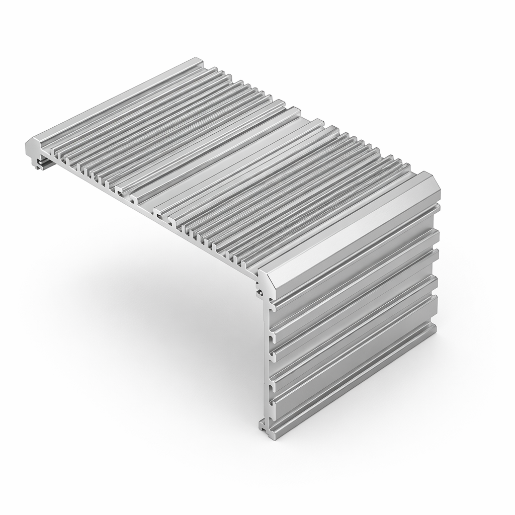 CT-1390 profil de dissipateur thermique à ailettes – COOLTEC