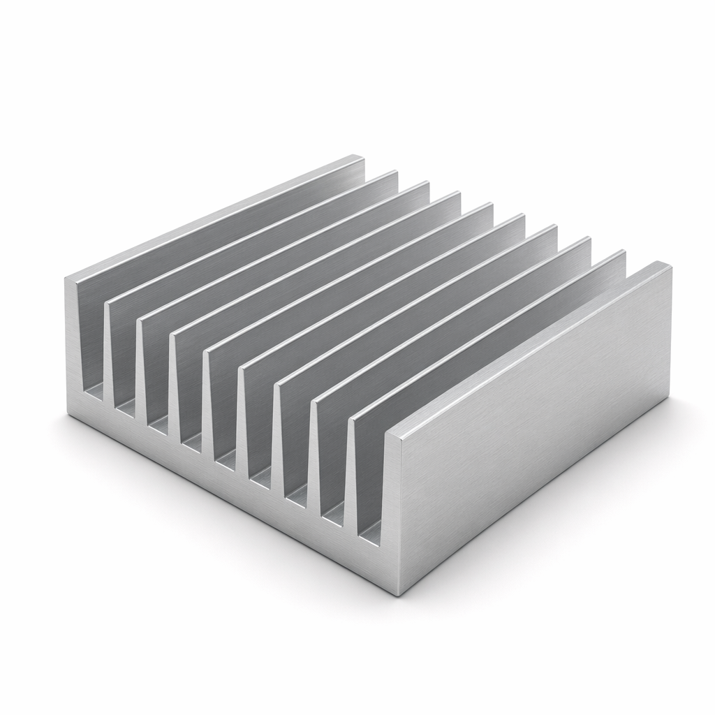 CT-140 profil de dissipateur thermique à ailettes – COOLTEC