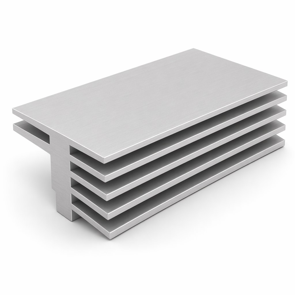 CT-1448 profil de dissipateur thermique à ailettes – COOLTEC