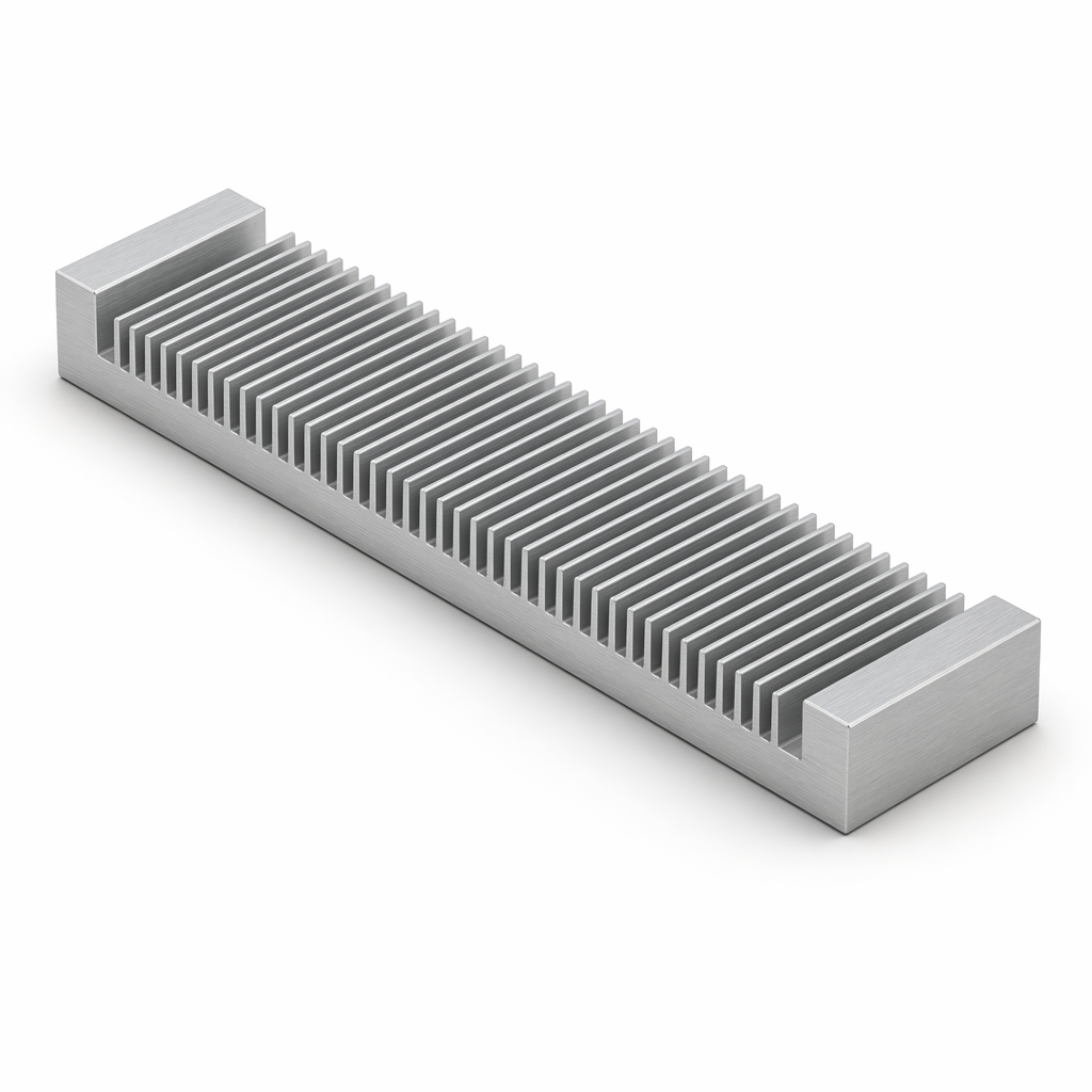 CT-1480 profil de dissipateur thermique à ailettes – COOLTEC