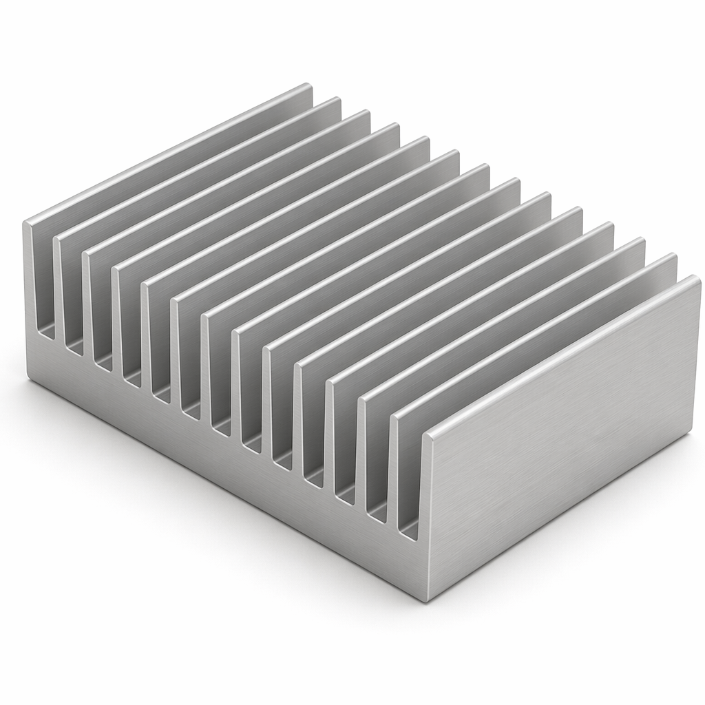 CT-150 profil de dissipateur thermique à ailettes – COOLTEC