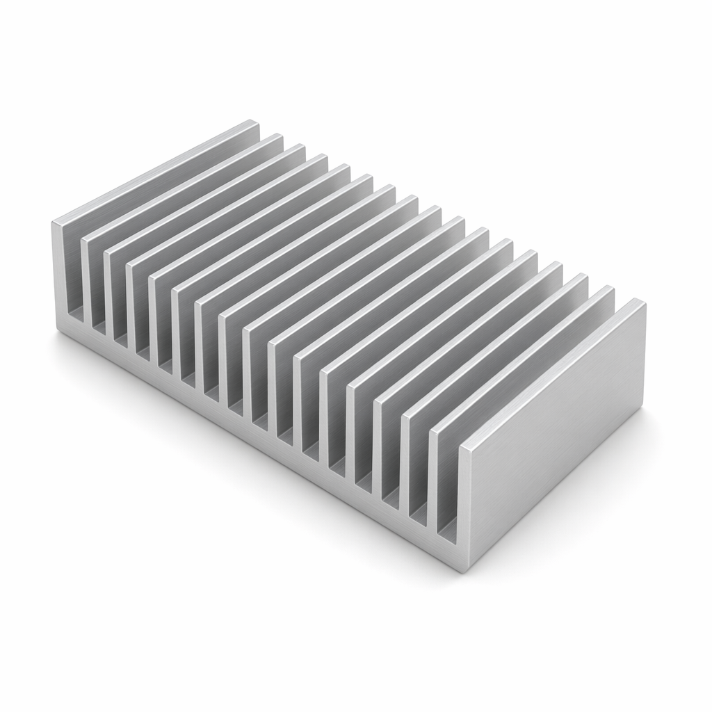 CT-160 profil de dissipateur thermique à ailettes – COOLTEC