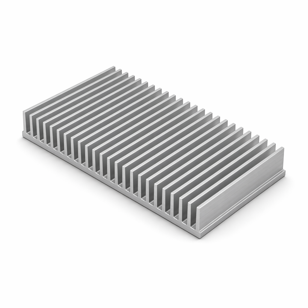 CT-168 profil de dissipateur thermique à ailettes – COOLTEC