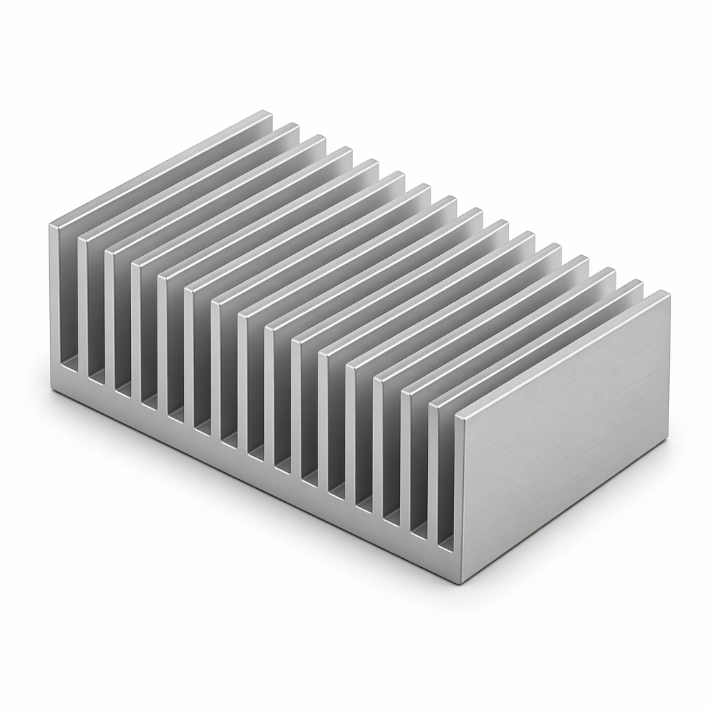 CT-1860 profil de dissipateur thermique à ailettes – COOLTEC