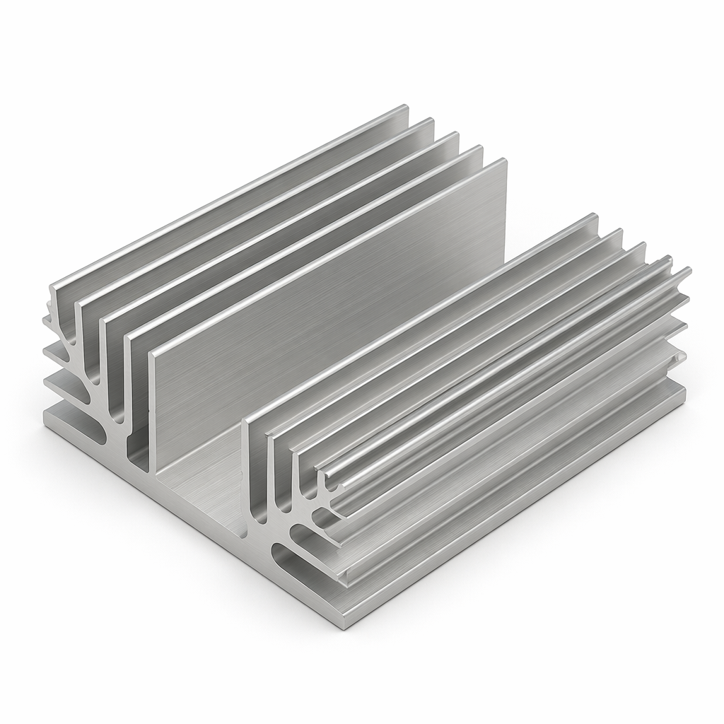 CT-188 profil de dissipateur thermique à ailettes – COOLTEC
