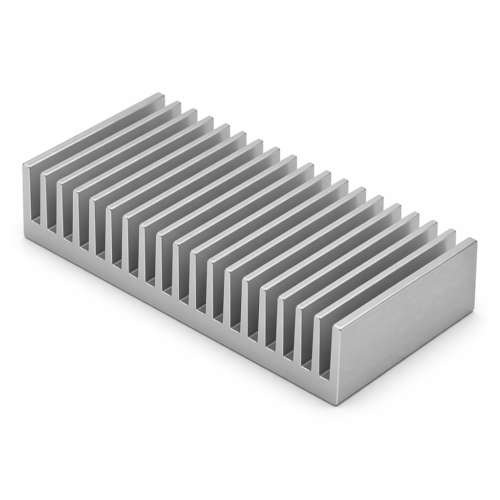 CT-200 profil de dissipateur thermique à ailettes – COOLTEC