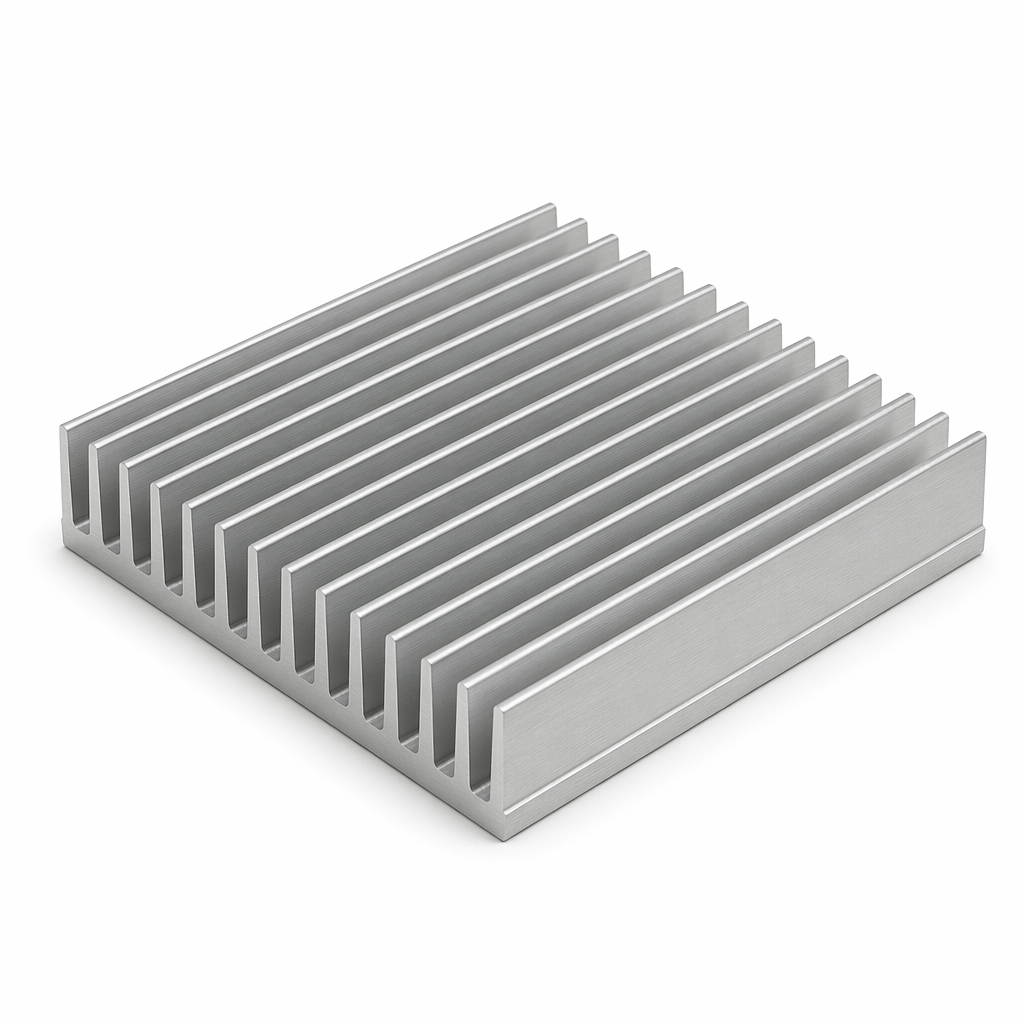 CT-2095 profil de dissipateur thermique à ailettes – COOLTEC