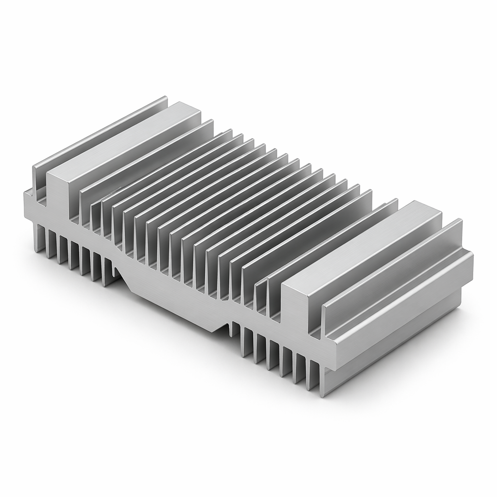 CT-210 profil de dissipateur thermique à ailettes – COOLTEC
