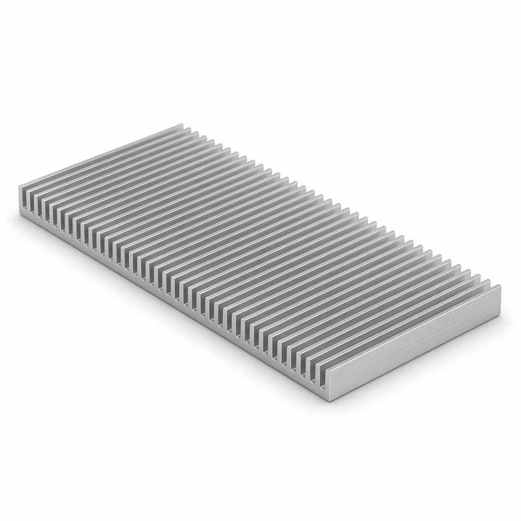 CT-215 profil de dissipateur thermique à ailettes – COOLTEC