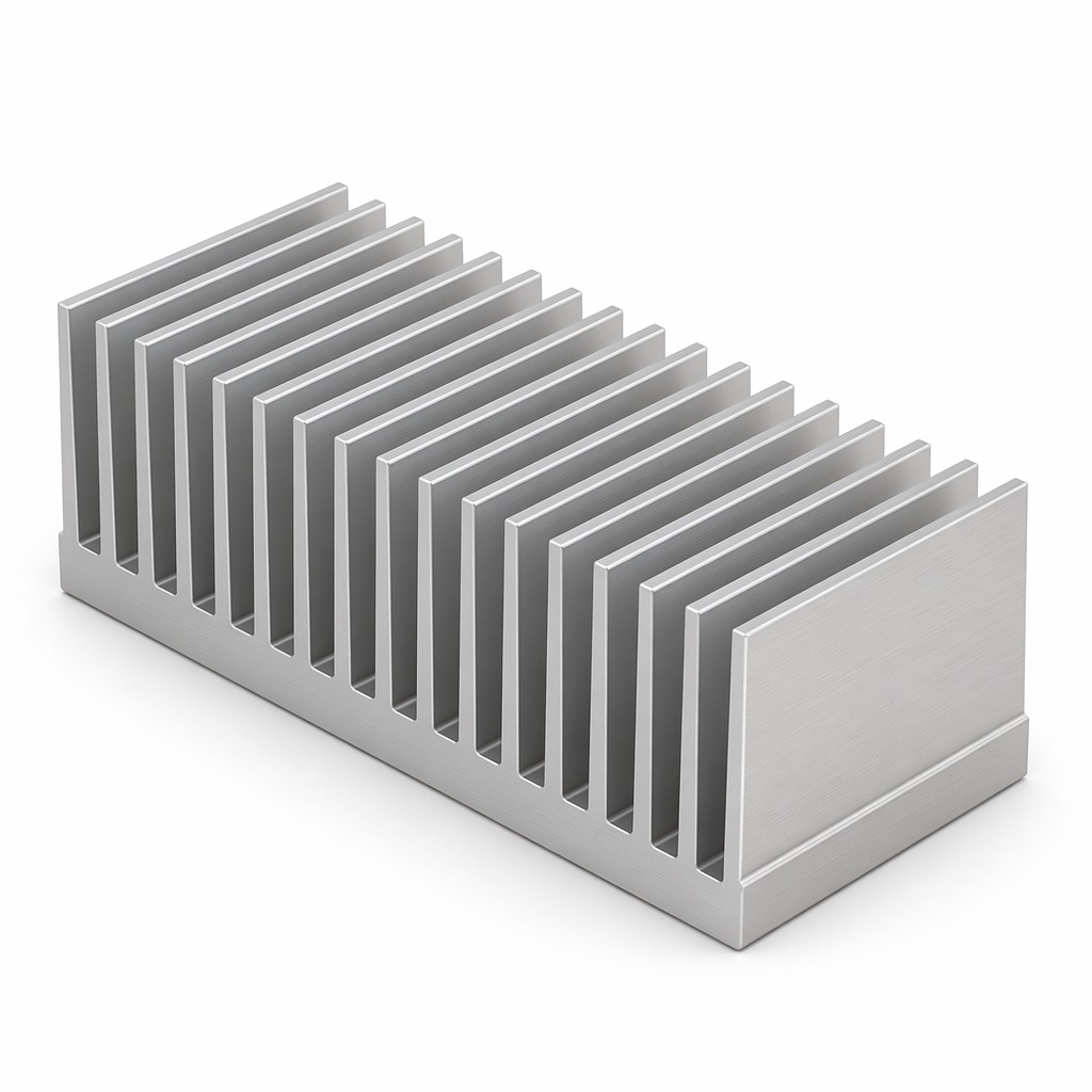 CT-216 profil de dissipateur thermique à ailettes – COOLTEC