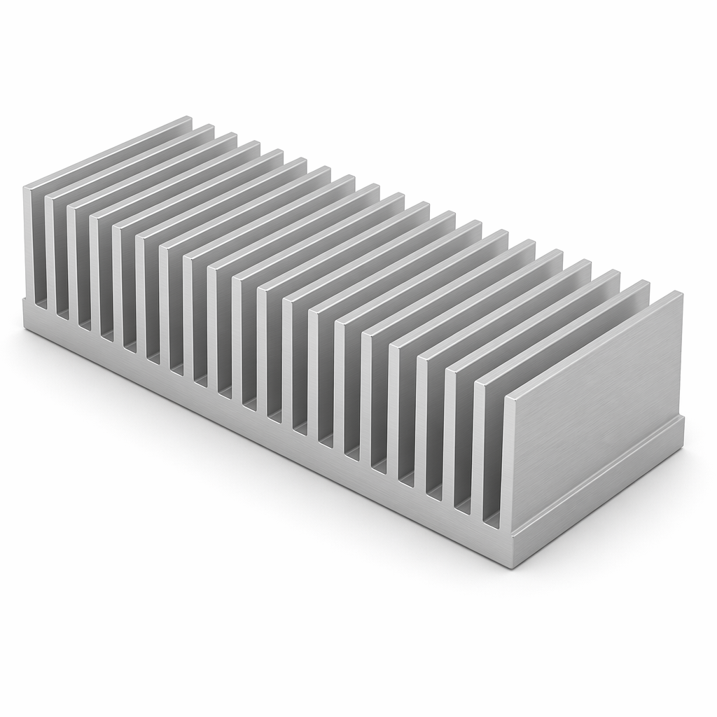 CT-217 profil de dissipateur thermique à ailettes – COOLTEC