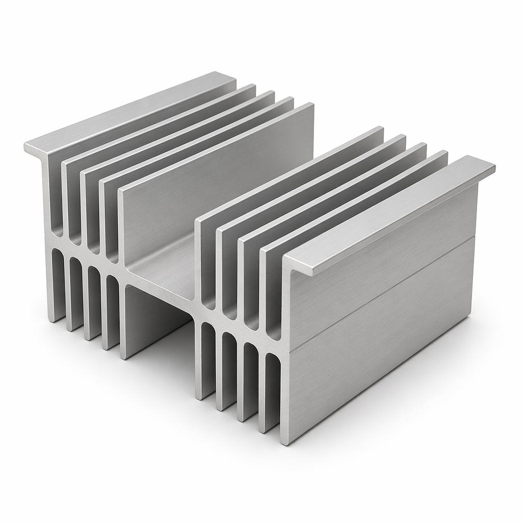 CT-225 profil de dissipateur thermique à ailettes – COOLTEC