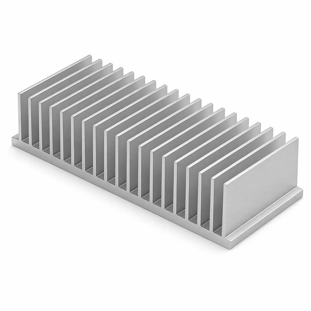 CT-248 profil de dissipateur thermique à ailettes – COOLTEC