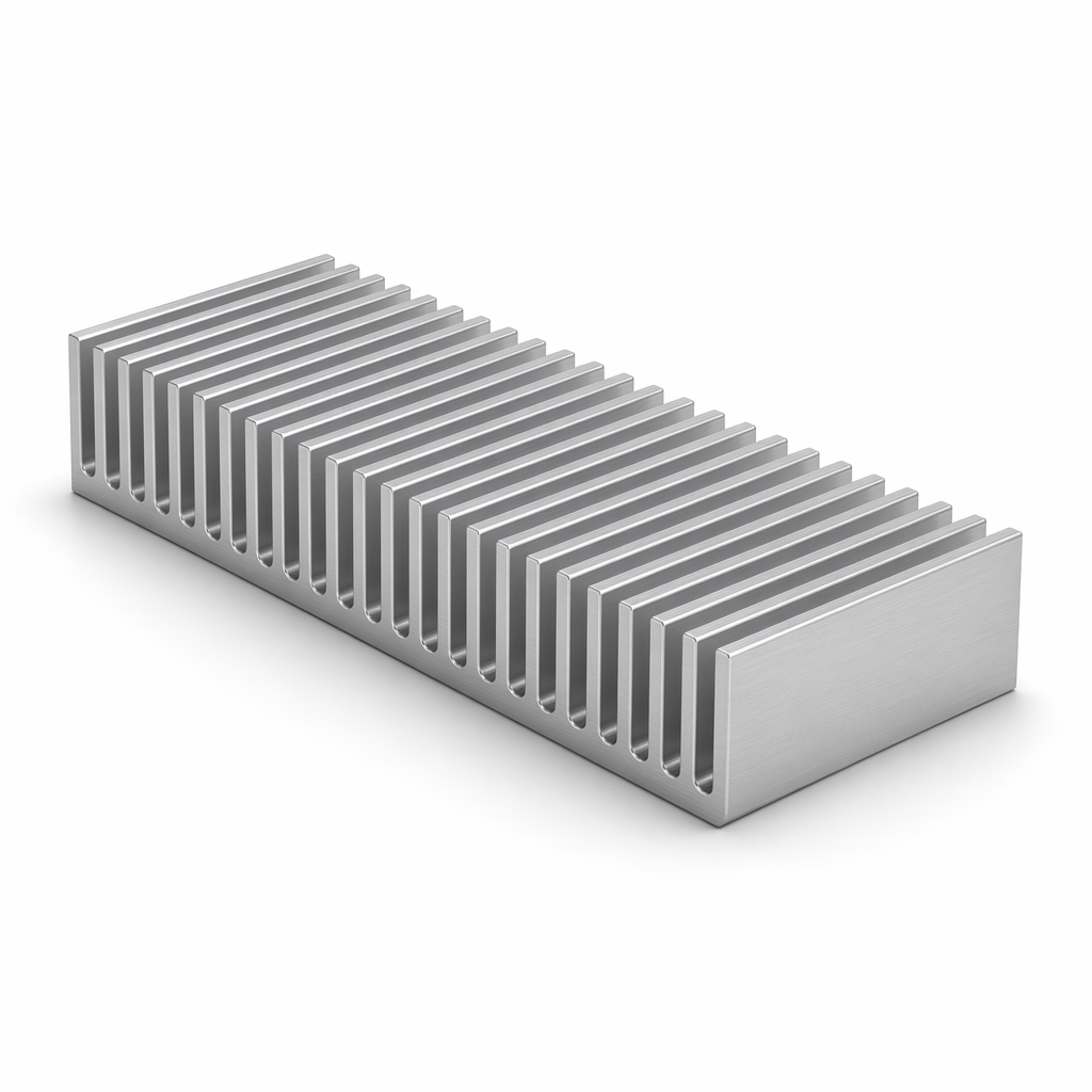 CT-250 profil de dissipateur thermique à ailettes – COOLTEC