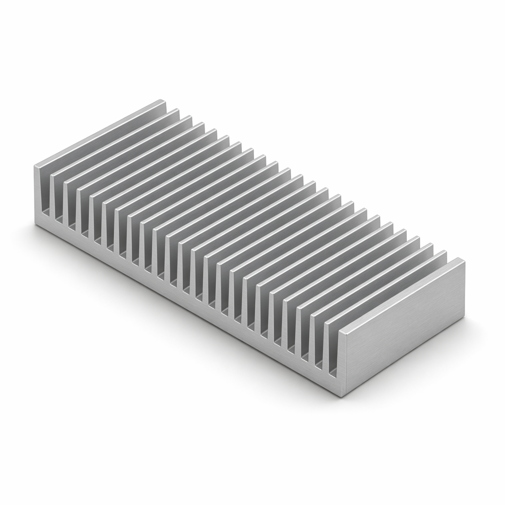 CT-252 profil de dissipateur thermique à ailettes – COOLTEC