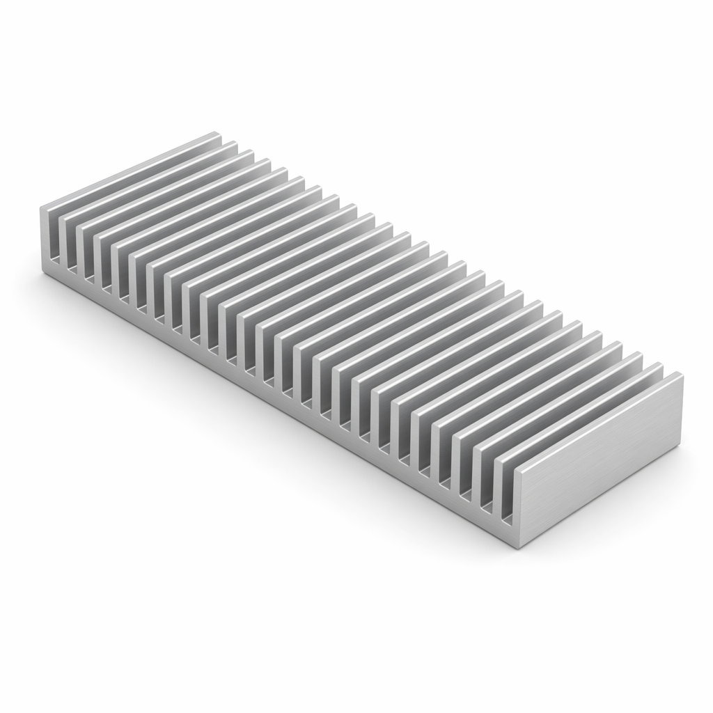 CT-258 profil de dissipateur thermique à ailettes – COOLTEC