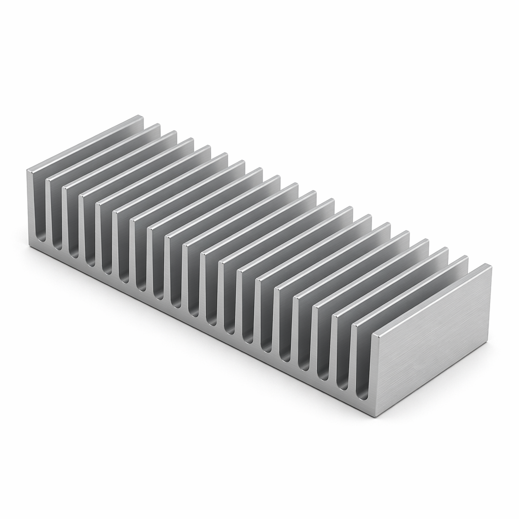 CT-266 profil de dissipateur thermique à ailettes – COOLTEC