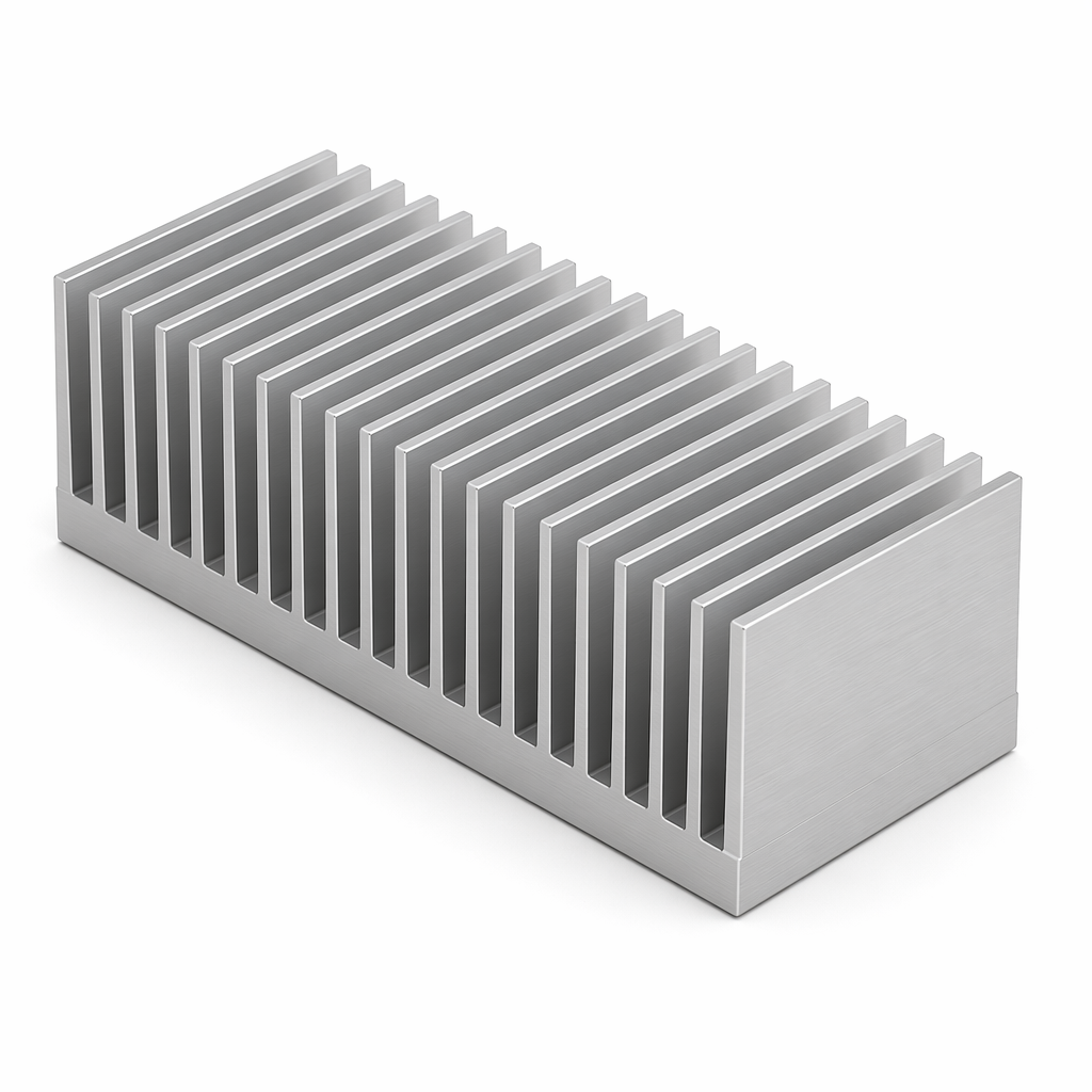 CT-283 profil de dissipateur thermique à ailettes – COOLTEC