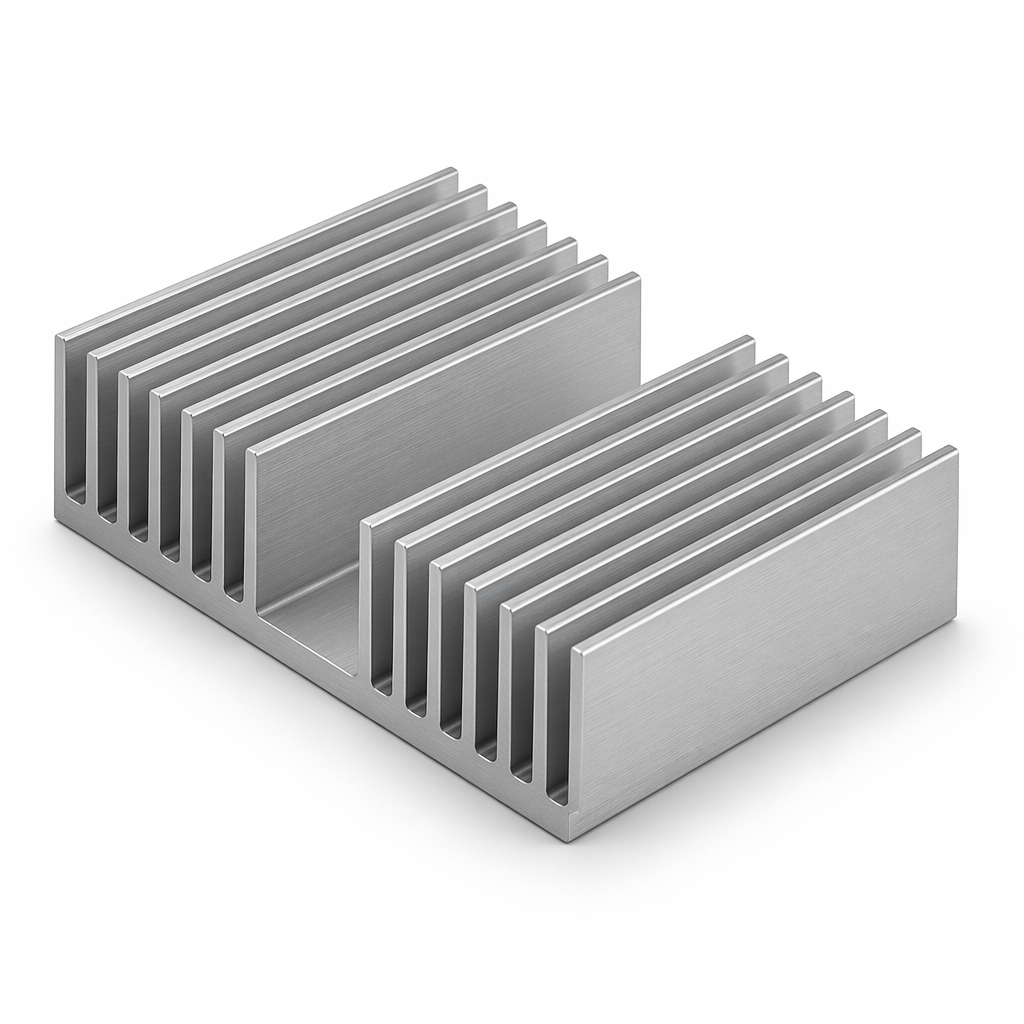 CT-298 profil de dissipateur thermique à ailettes – COOLTEC