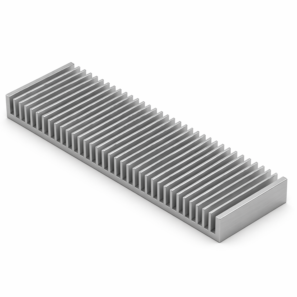 CT-318 profil de dissipateur thermique à ailettes – COOLTEC