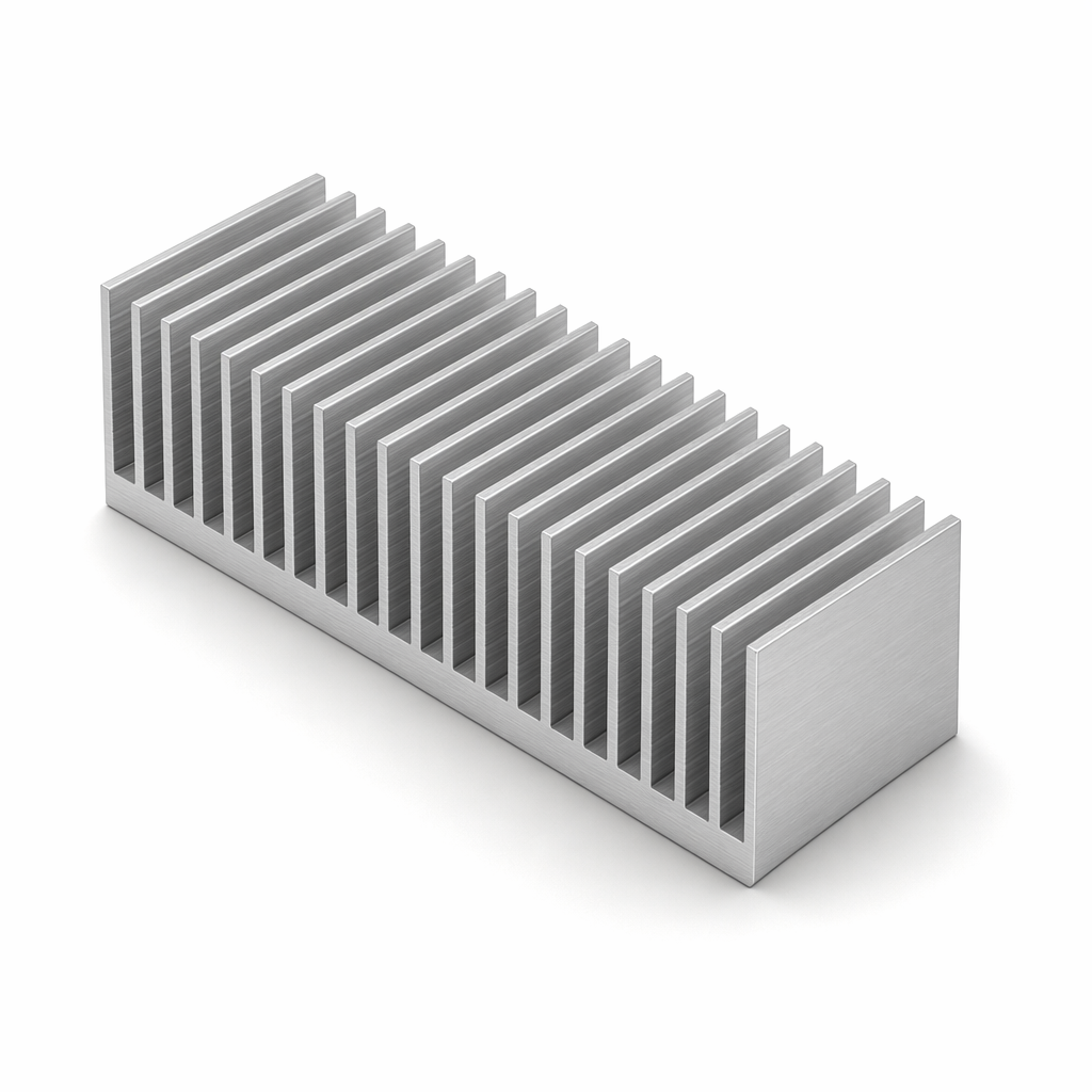 CT-330 profil de dissipateur thermique à ailettes – COOLTEC