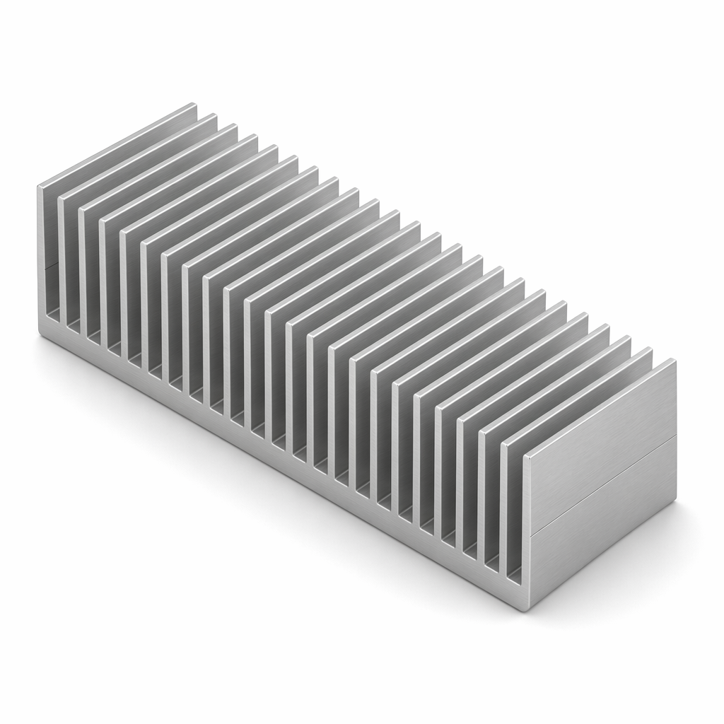 CT-383 profil de dissipateur thermique à ailettes – COOLTEC