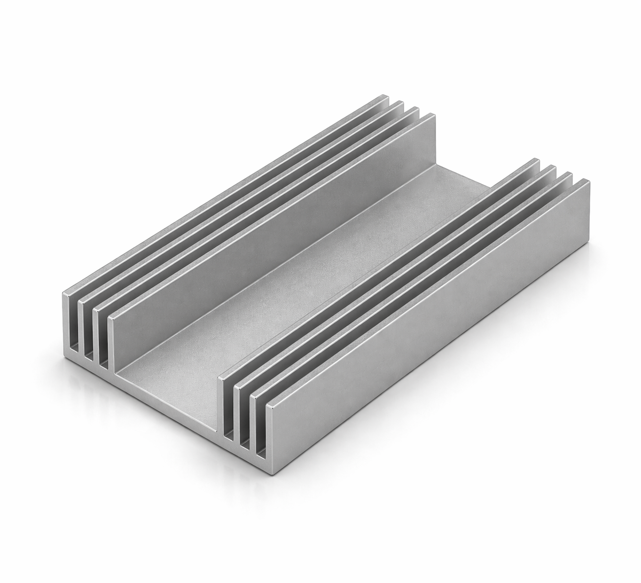 CT-42 profil de dissipateur thermique à ailettes – COOLTEC
