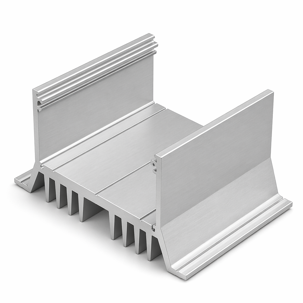 CT-4250 profil de dissipateur thermique à ailettes – COOLTEC