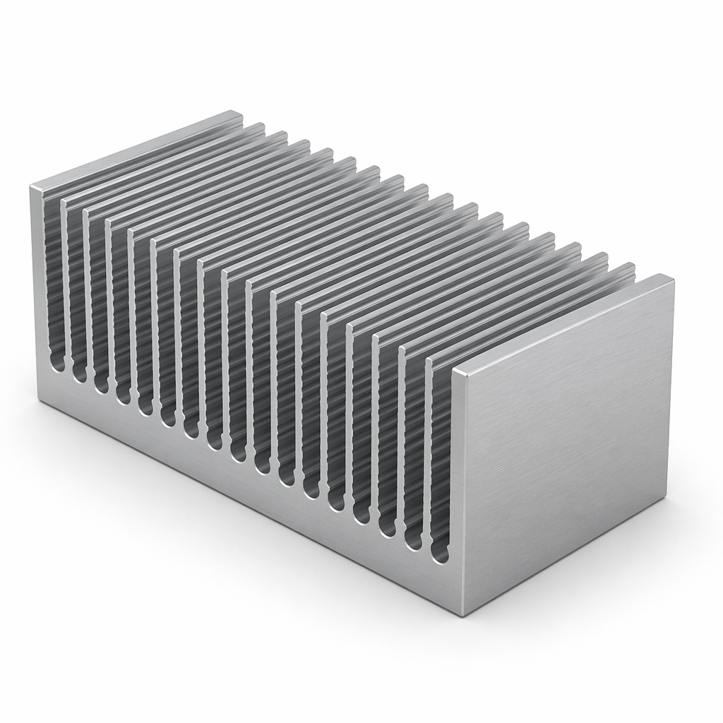 CT-521 profil de dissipateur thermique à ailettes – COOLTEC